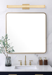 Jaxx 31" Bath Vanity Light in Satin Gold