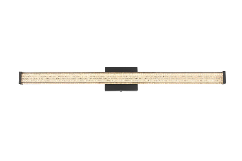 Jaxx 36" Bath Vanity Light in Black