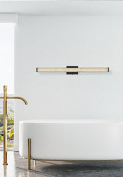 Jaxx 36" Bath Vanity Light in Black