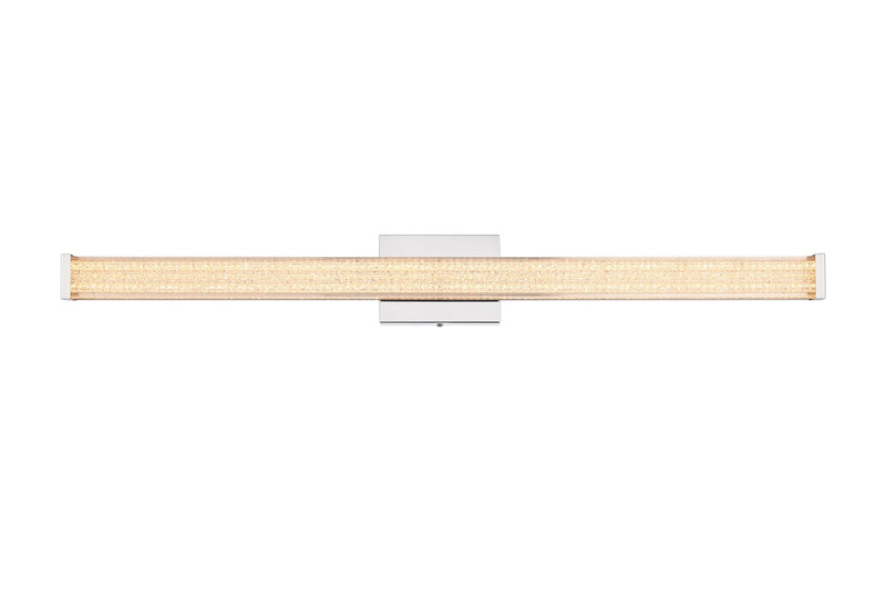 Jaxx 36" Bath Vanity Light in Chrome