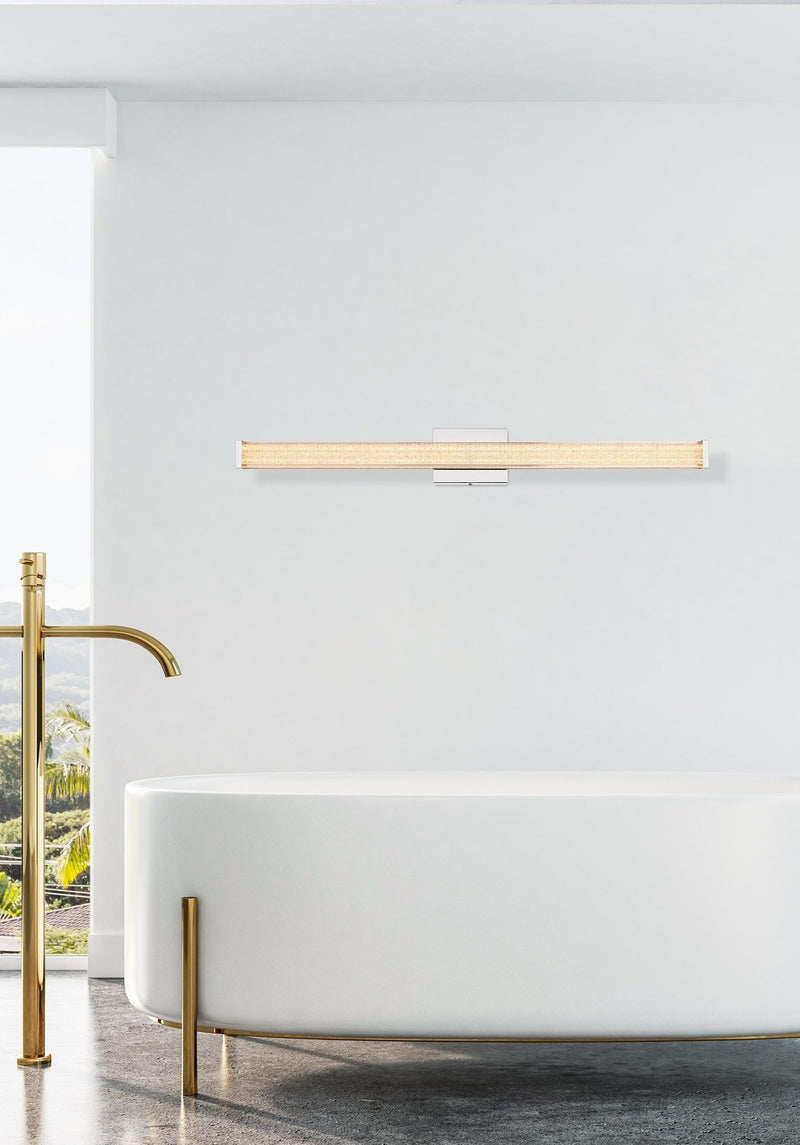 Jaxx 36" Bath Vanity Light in Chrome