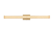 Jaxx 36" Bath Vanity Light in Satin Gold