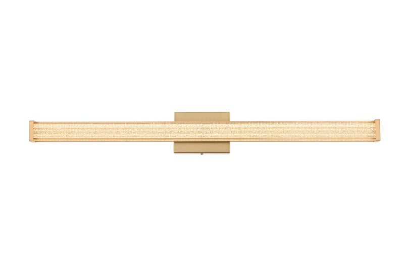 Jaxx 36" Bath Vanity Light in Satin Gold