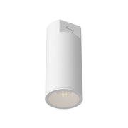 Lorna 10" Concrete Ceiling Flush Mount, 4" Diameter in White