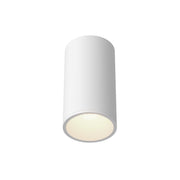 Lorna 8" Flush Mount, 4" Diameter in White