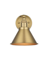 Bentley Bath Sconce in Satin Gold