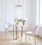 Paulina 3-Light Chandelier in Polished Nickel