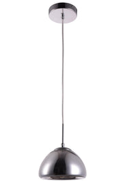 Reflection 7" Mini Pendant in Chrome