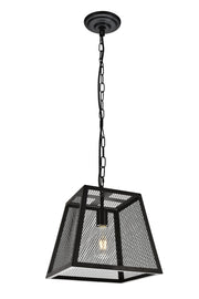 Talon Pendant in Matte Black