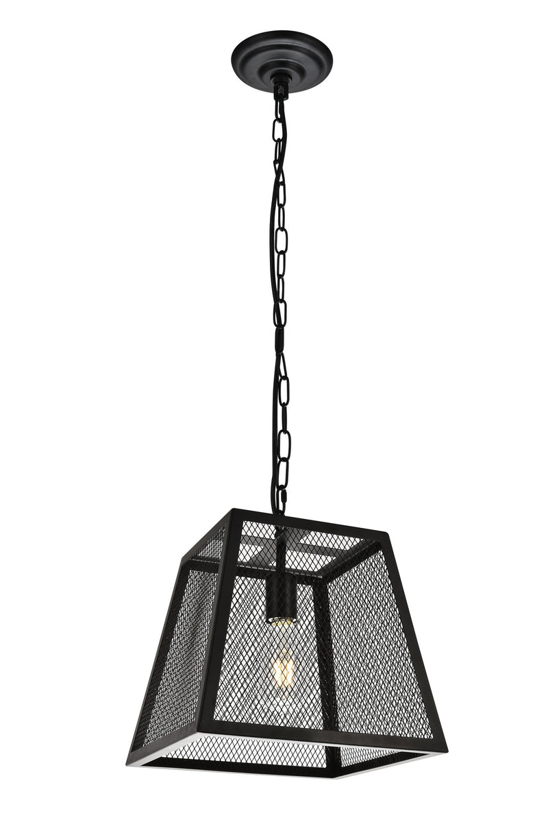 Talon Pendant in Matte Black