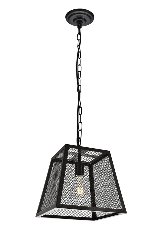 Talon Pendant in Matte Black