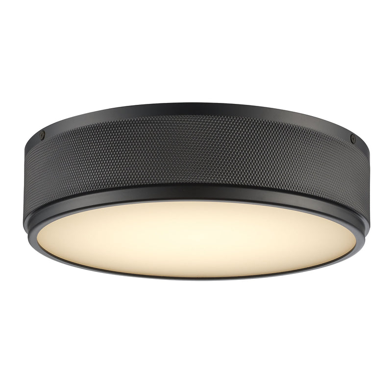 North 11" LED Flush Mount in Black
