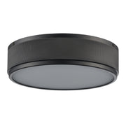 North 11" LED Flush Mount in Black
