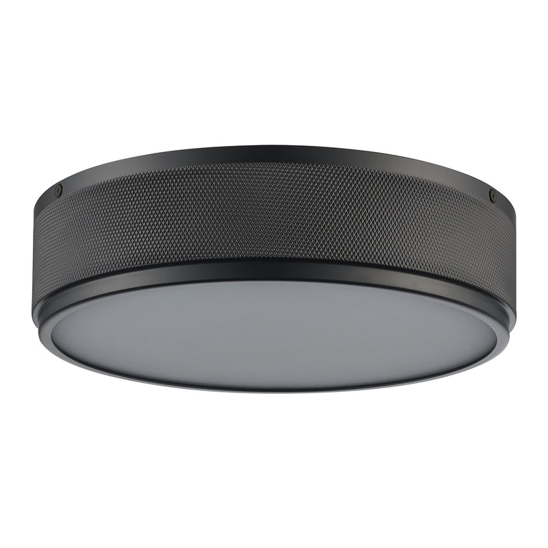 North 11" LED Flush Mount in Black