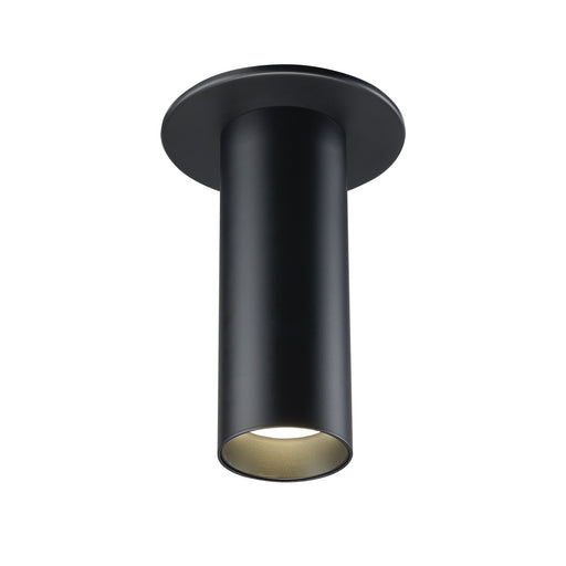 Rowland 5" Round LED Flush Mount in Black