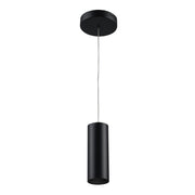 Rowland 5" LED Cable Mini Pendant in Black