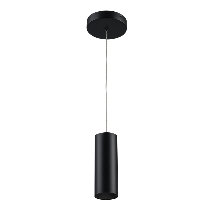 Rowland 5" LED Cable Mini Pendant in Black