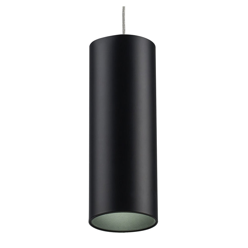 Rowland 5" LED Cable Mini Pendant in Black