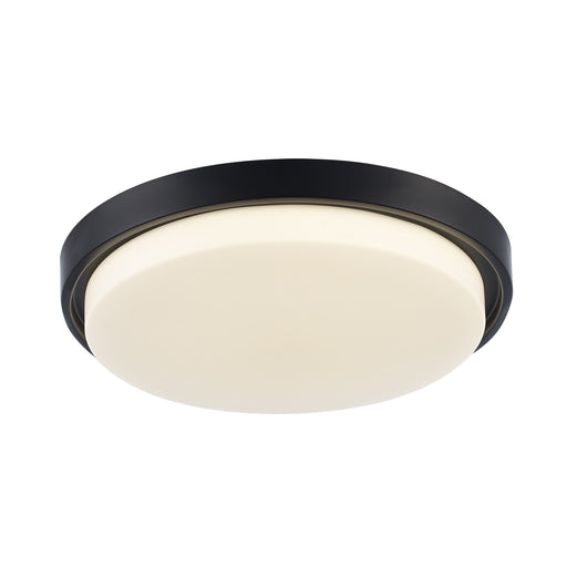 Dawn 13" LED Flush Mount in Black