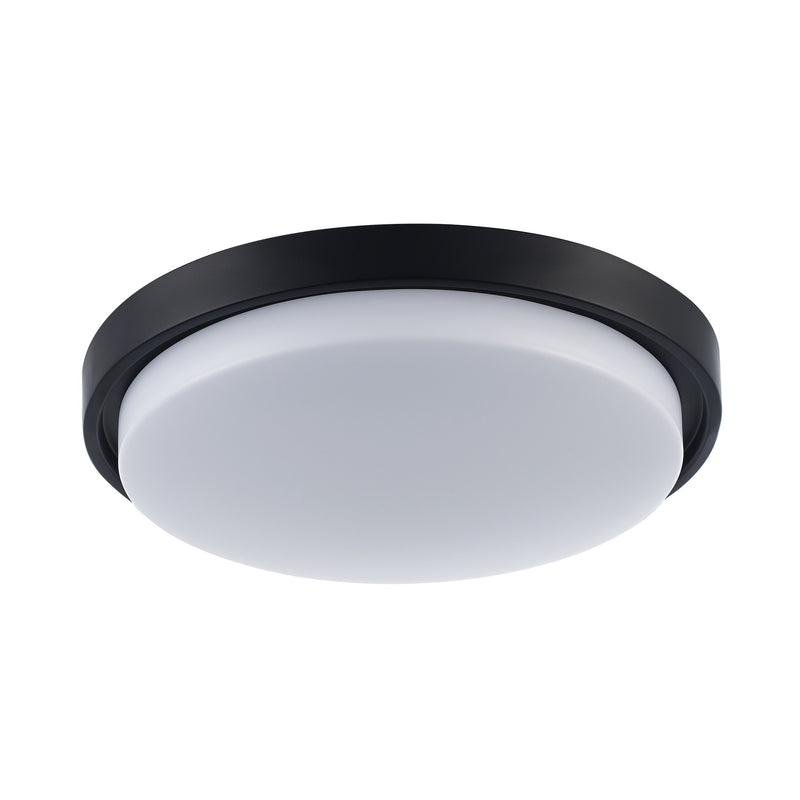 Dawn 13" LED Flush Mount in Black