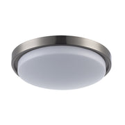 Dawn 13" LED Flush Mount in Brushed Nickel
