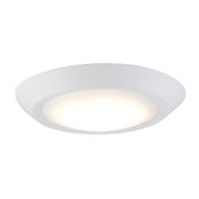 Wren 6.1" LED Slim Disk Light in White