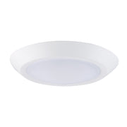 Wren 6.1" LED Slim Disk Light in White