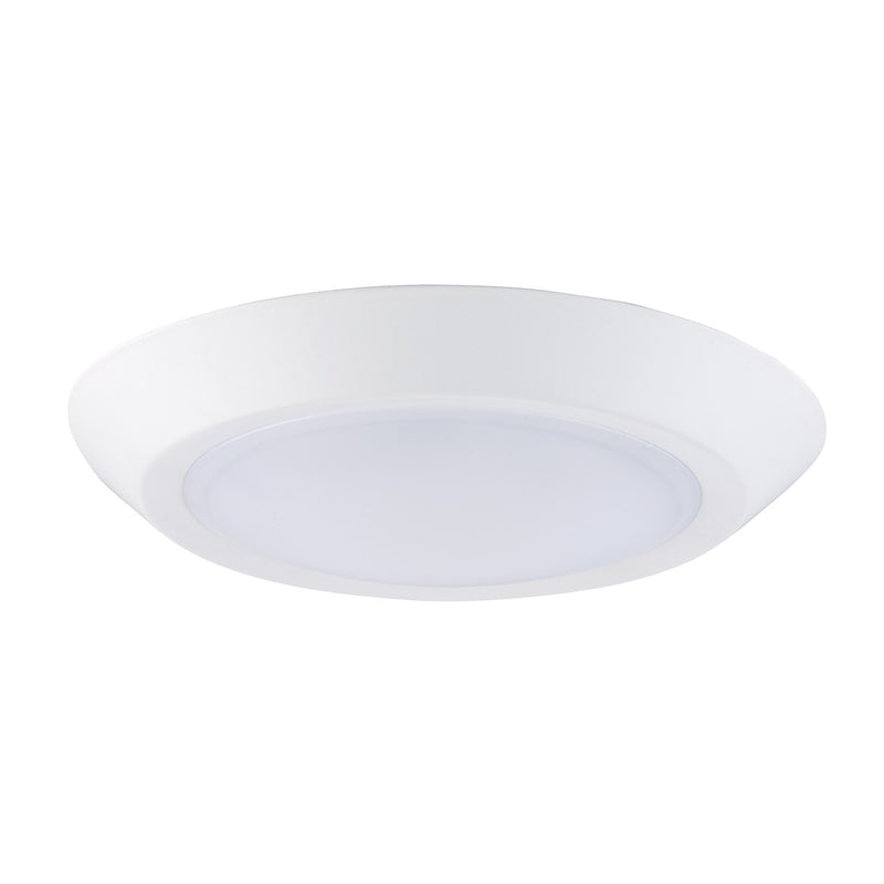 Wren 6.1" LED Slim Disk Light in White