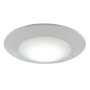 Lunaire 5.9" LED Disk Light in White