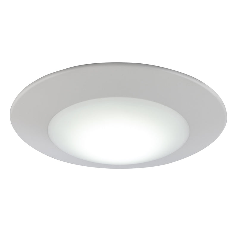 Lunaire 5.9" LED Disk Light in White