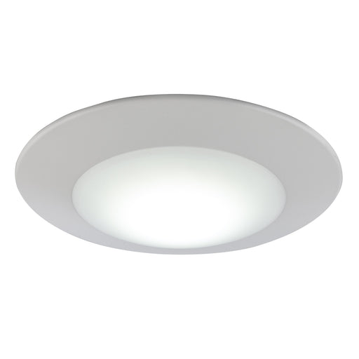 Lunaire 5.9" LED Disk Light in White