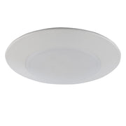 Lunaire 5.9" LED Disk Light in White
