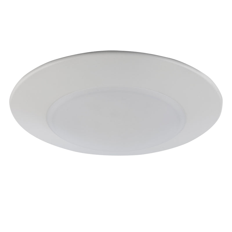 Lunaire 5.9" LED Disk Light in White