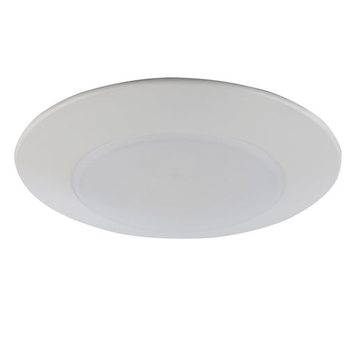 Lunaire 5.9" LED Disk Light in White