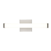 Saavy 18" LED Vanity Light in Brushed Nickel