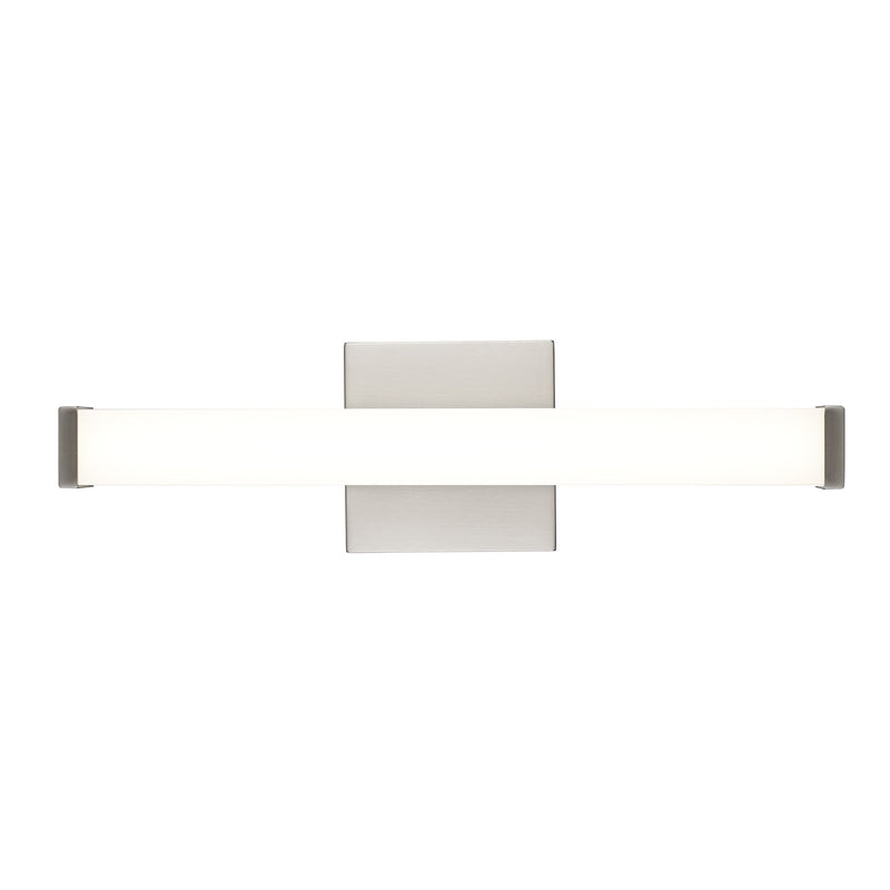 Saavy 18" LED Vanity Light in Brushed Nickel