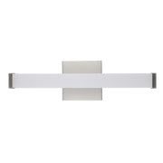 Saavy 18" LED Vanity Light in Brushed Nickel