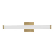 Saavy 24" LED Vanity Light in Antique Gold