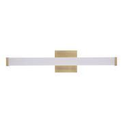 Saavy 24" LED Vanity Light in Antique Gold