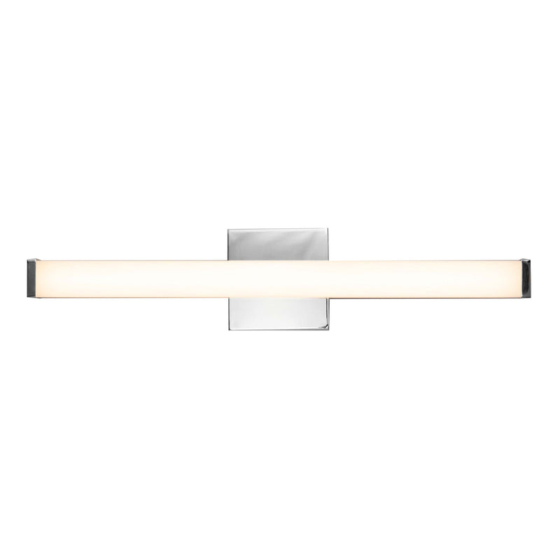 Saavy 24" LED Vanity Light in Polished Chrome