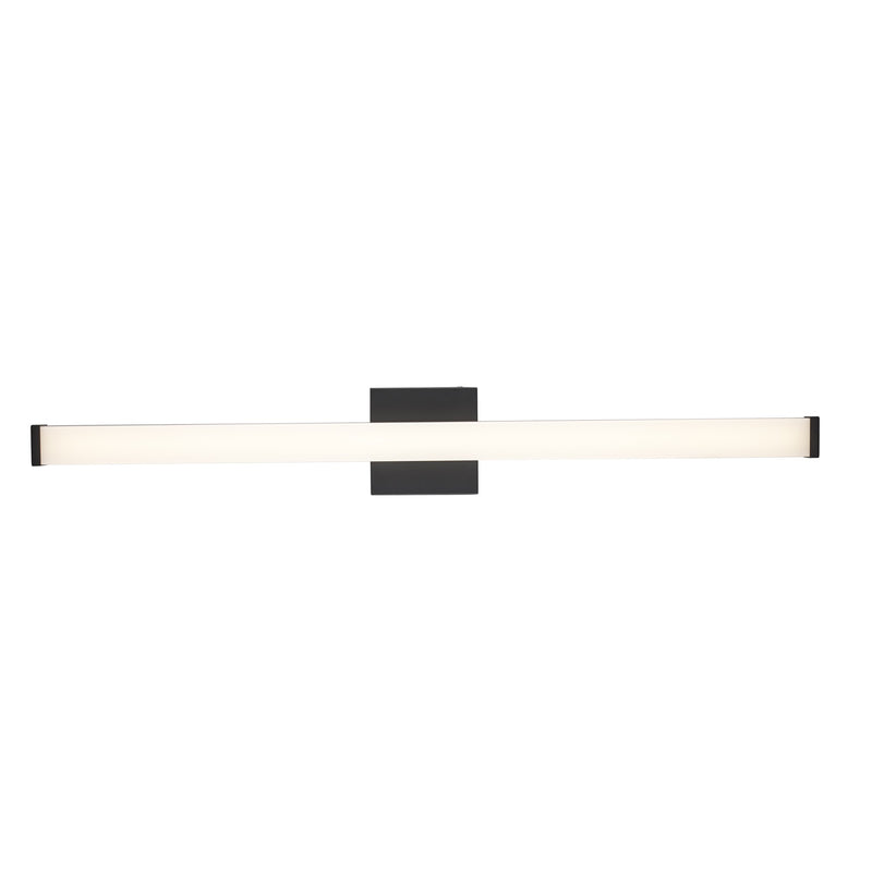 Saavy 36" LED Vanity Light in Black