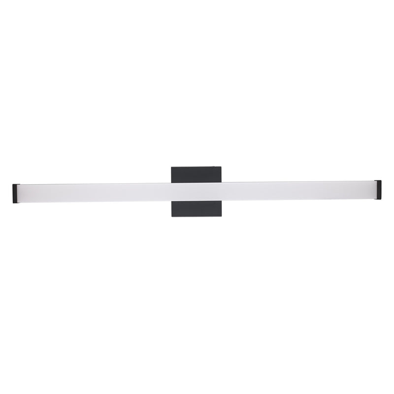 Saavy 36" LED Vanity Light in Black