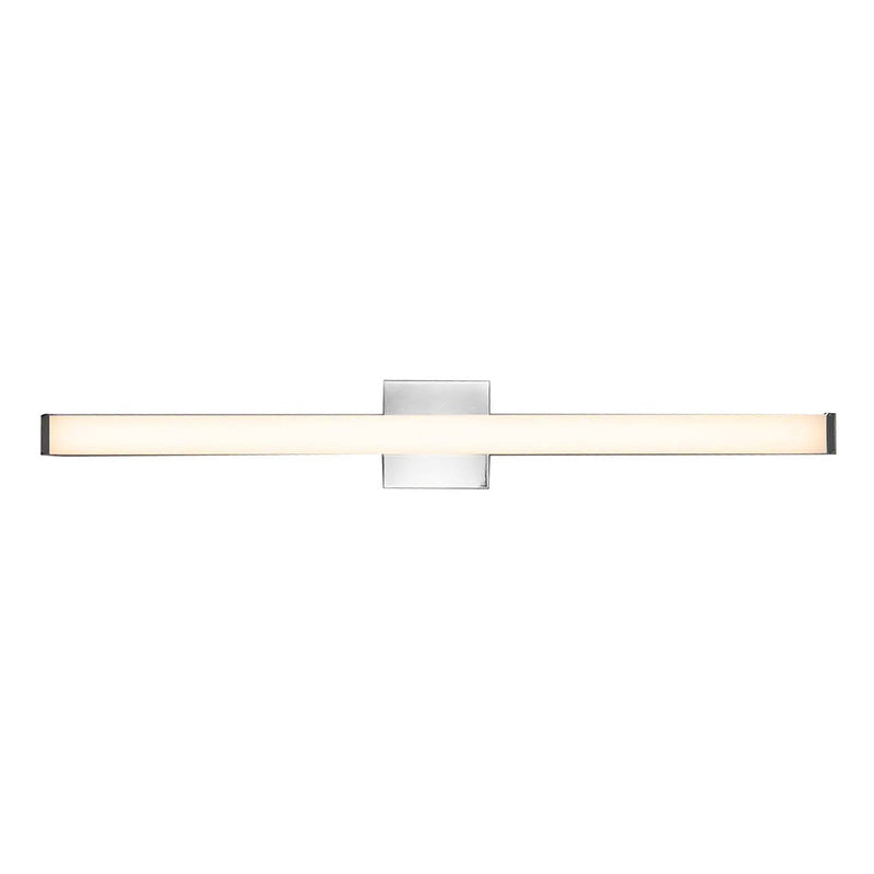 Saavy 36" LED Vanity Light in Polished Chrome