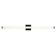 Saavy 48" LED Vanity Light in Black