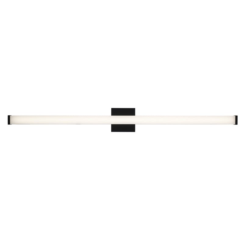 Saavy 48" LED Vanity Light in Black