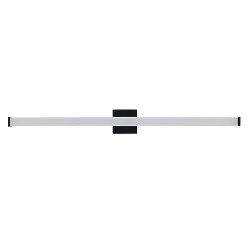 Saavy 48" LED Vanity Light in Black