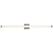 Saavy 48" LED Vanity Light in Brushed Nickel