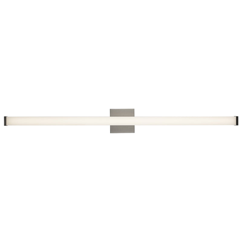 Saavy 48" LED Vanity Light in Brushed Nickel