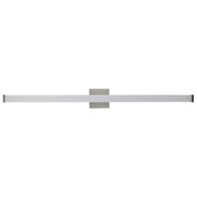 Saavy 48" LED Vanity Light in Brushed Nickel