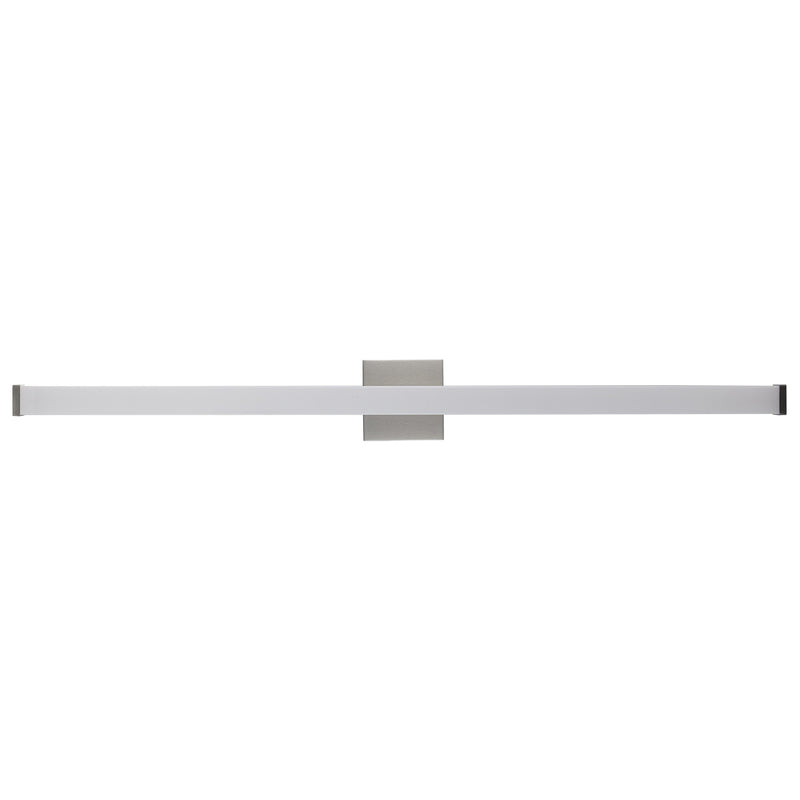 Saavy 48" LED Vanity Light in Brushed Nickel